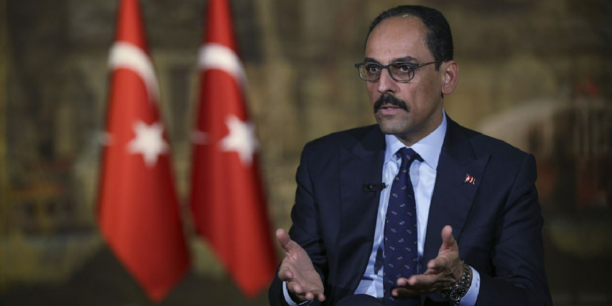 Cumhurbaşkanlığı Sözcüsü İbrahim Kalın: Bize el uzatan kimsenin elini havada bırakmayız!