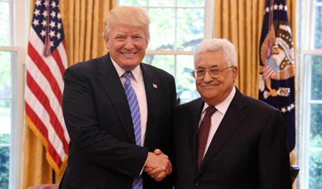 Mahmud Abbas açıkladı! Trump Filistin'e geliyor...