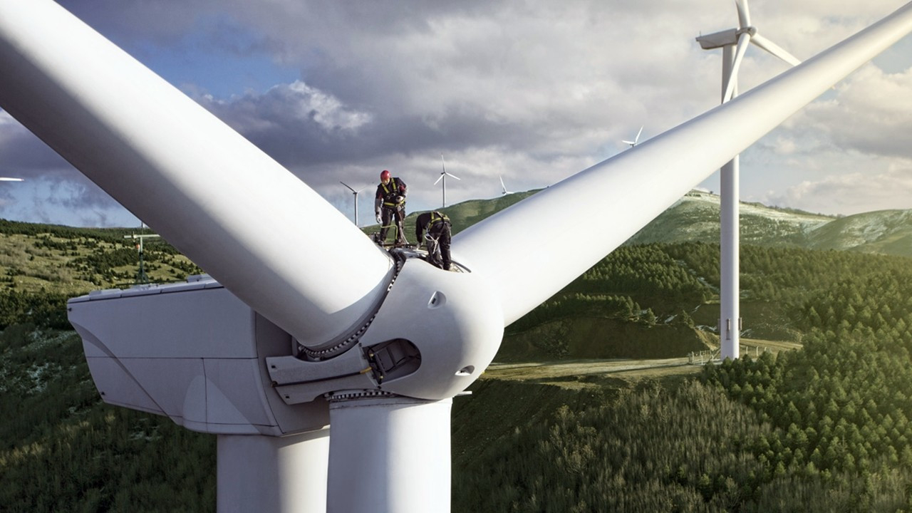 Rüzgar enerjisinde atılımlar 2021'de ivmelendi