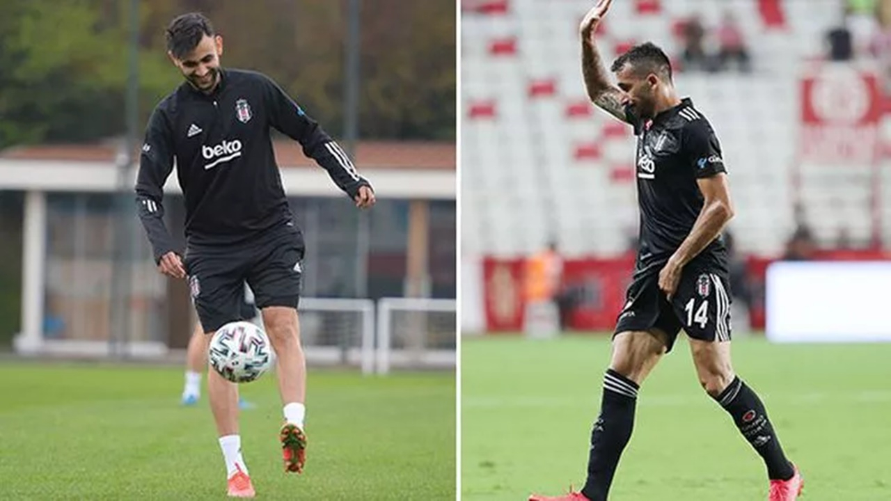Rachid Gezzal ve Mehmet Topal Katar'dan geri dönüyor! Beşiktaş'ta son dakika!