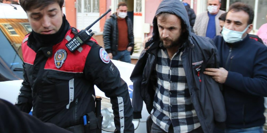Hapisten yeni çıkan koca tartıştığı eşini bıçakladı!