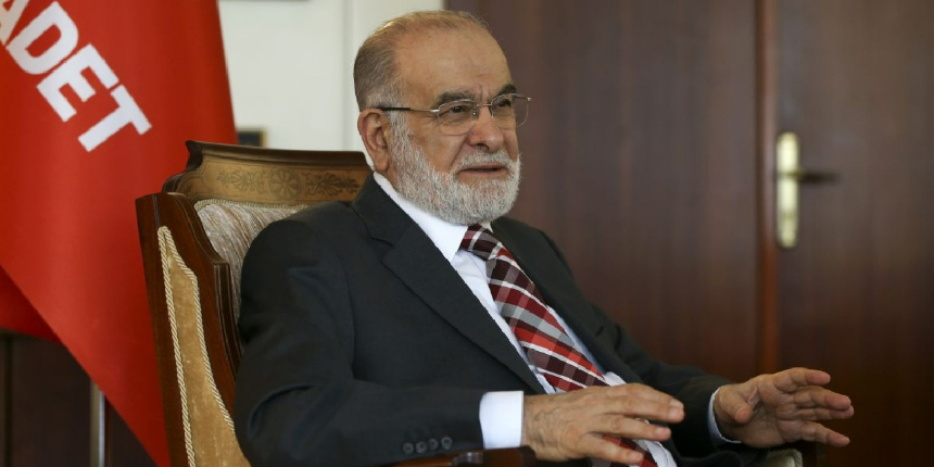 Saadet Partisi Genel Başkanı Temel Karamollaoğlu koronavirüse yakalandı!
