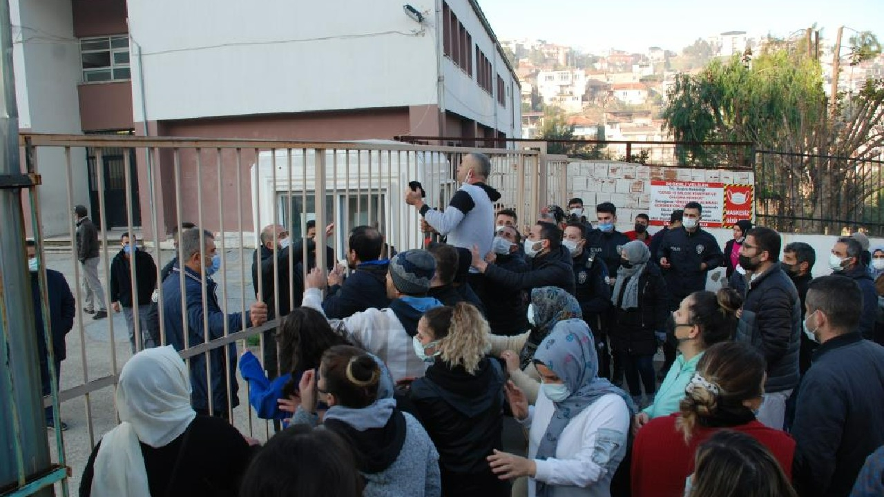 İzmir'de öğrencilere taciz iddiasında yeni gelişme: İdari soruşturma başlatıldı