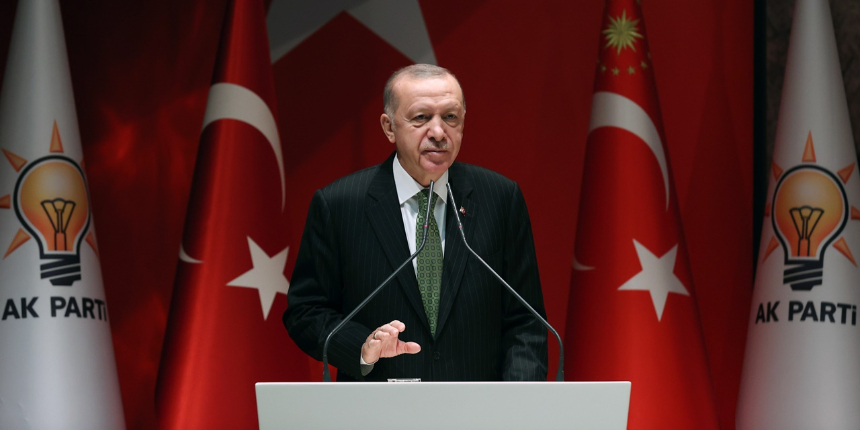 Cumhurbaşkanı Erdoğan: Çağ dışı olan senin bu faşist zihniyetin!