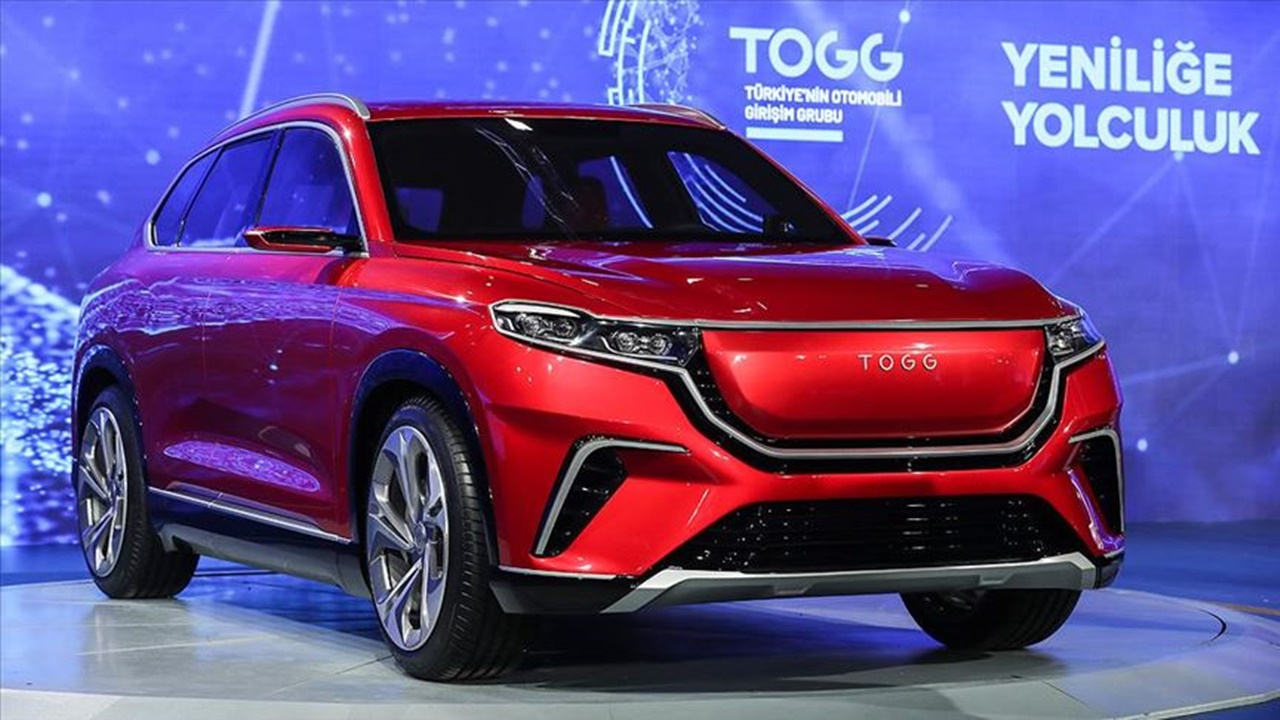 Türkiye’nin otomobili TOGG, CES 2022'de görücüye çıkacak
