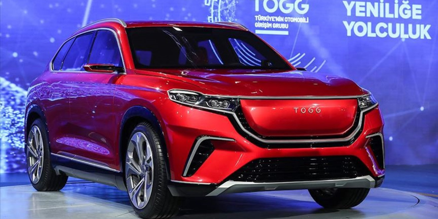 Türkiye’nin otomobili TOGG, CES 2022'de görücüye çıkacak
