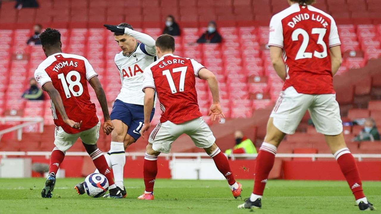 Erik Lamela, Mehdi Taremi ve Patrik Schick'in nefis golleri 2021 FIFA Puskas Ödülü için yarışıyor