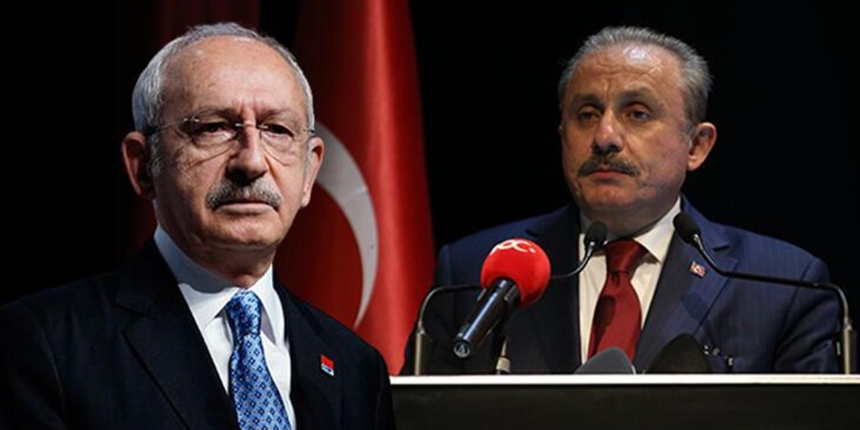 TBMM Başkanı Şentop'tan Kılıçdaroğlu'nun "Liman kanununu geri çek" çağrısına yanıt