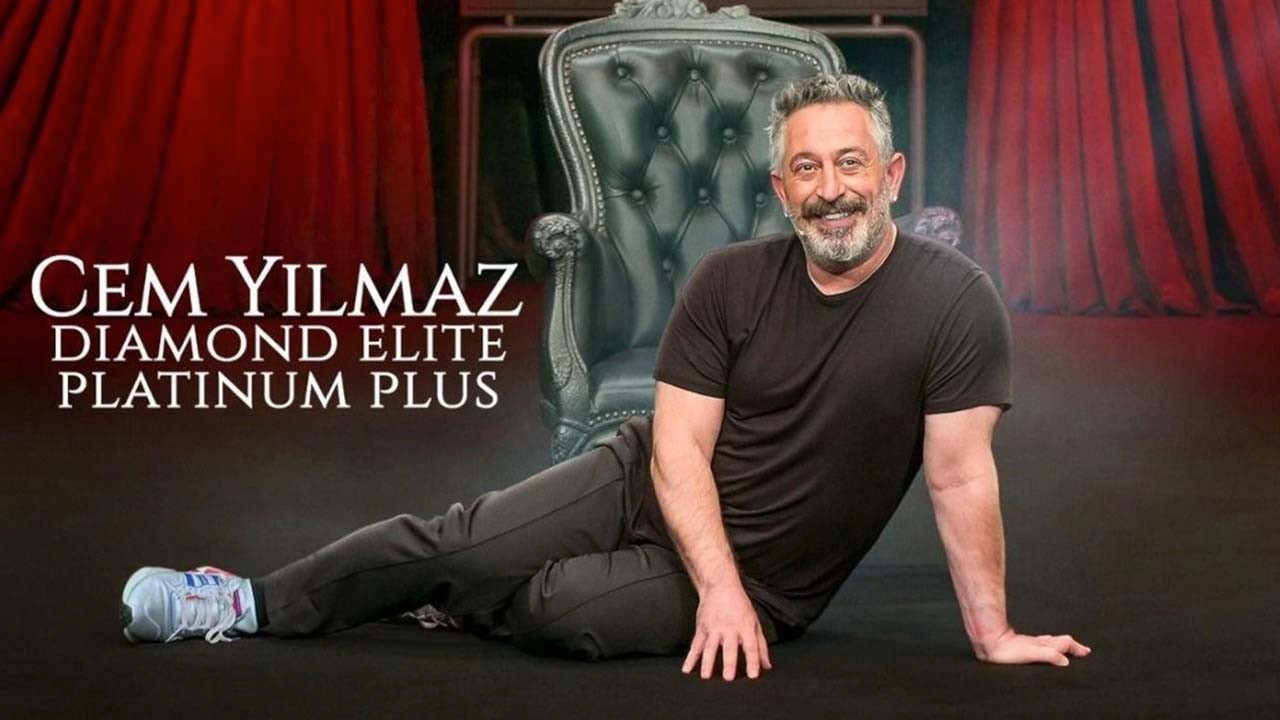 Cem Yılmaz’dan Diamond Elite Platinum Plus gösterisini eleştirenlere gönderme