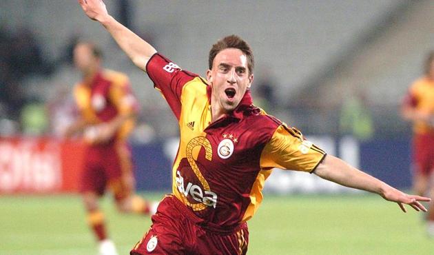 Frank Ribery'den flaş Galatasaray paylaşımı!