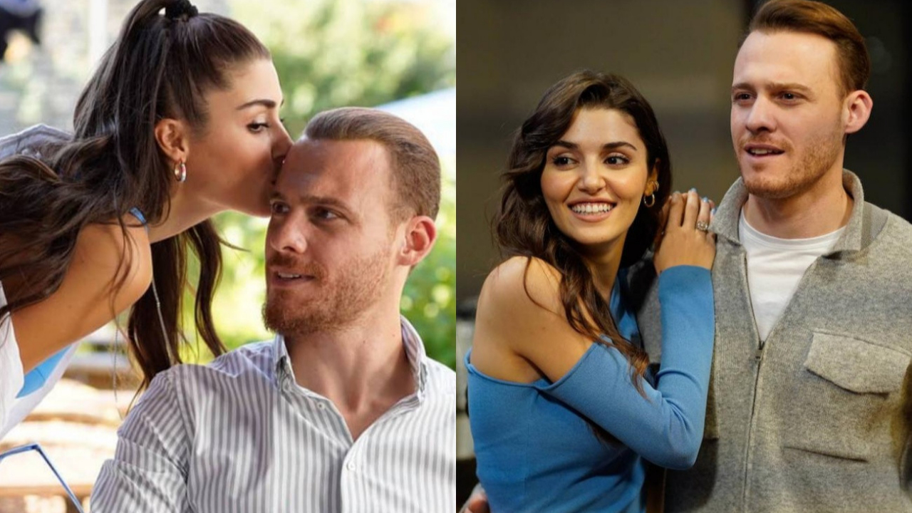 Ayrıldıkları iddia edilen Hande Erçel & Kerem Bürsin çiftinden üzen haber