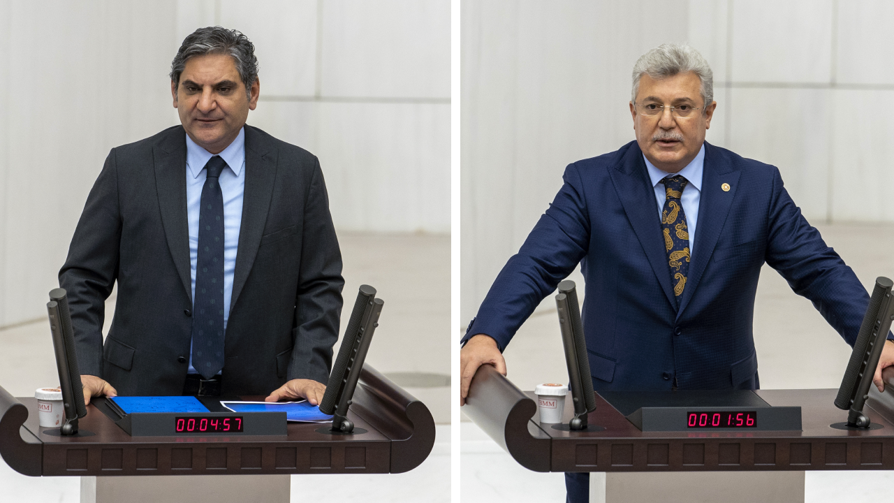 TBMM Genel Kurulu'nda FETÖ ve yolsuzluk tartışması