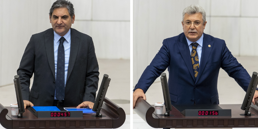 TBMM Genel Kurulu'nda FETÖ ve yolsuzluk tartışması