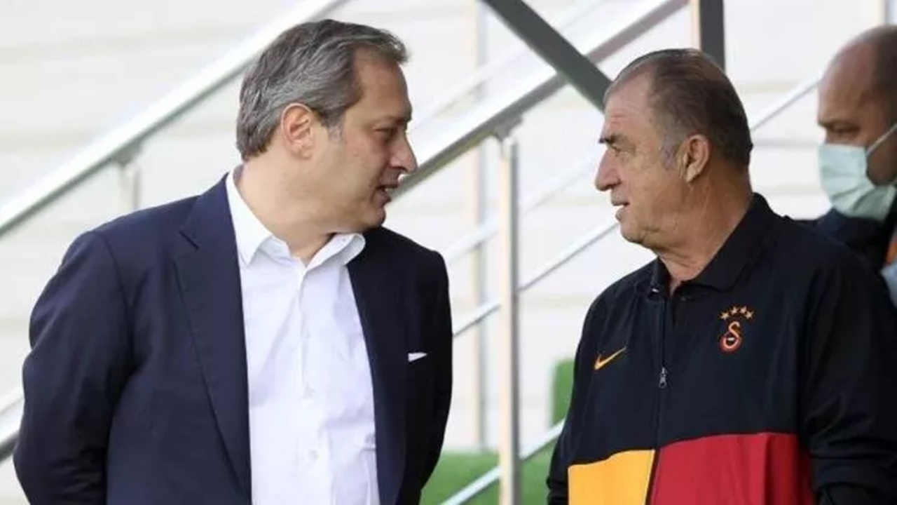 Burak Elmas Fatih Terim'in ayrılacağı iddialarına son noktayı koydu!