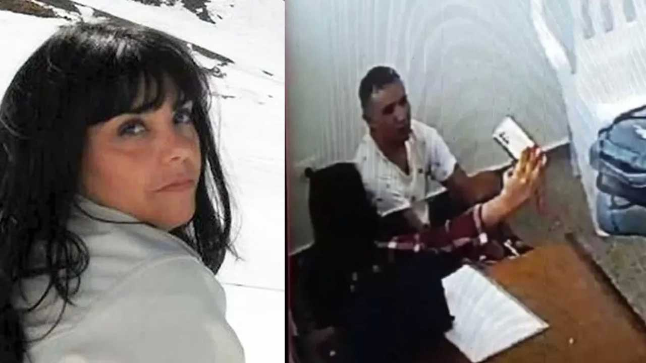 Cezaevine mahkum ziyaretine giden hakimin skandal görüntüsü ortaya çıktı