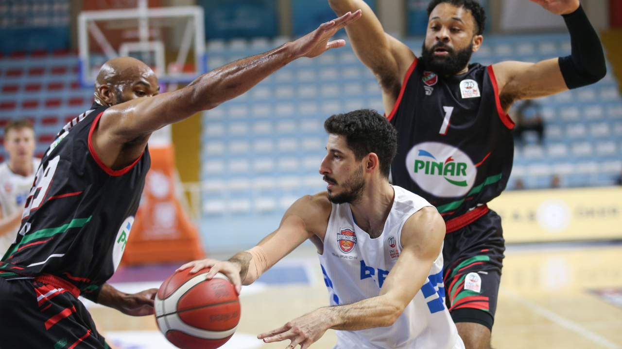 ING Basketbol Süper Ligi erteleme maçı... Büyükçekmece Basketbol-Pınar Karşıyaka: 78-92