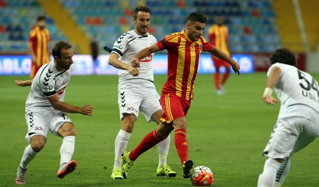 Kayserispor'dan altın değerinde 3 puan