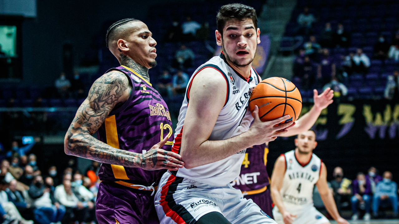 Beşiktaş Icrypex'ten Holon'da son topta gelen galibiyet... FIBA Şampiyonlar Ligi'nde yola devam