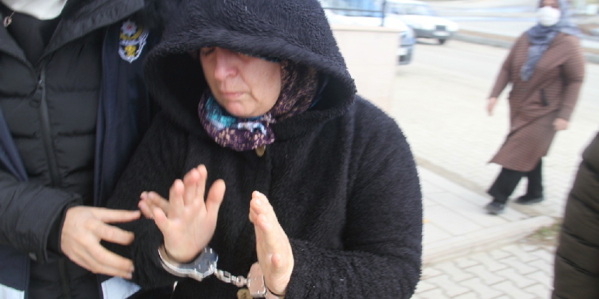 Cinayetin sebebi 'örümcek' çıktı! Kocasını öldüren kadın tutuklandı