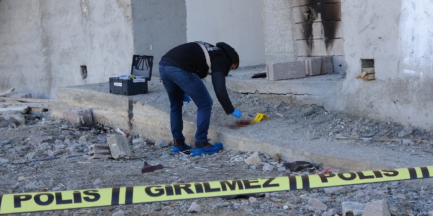 25 yaşındaki genç adam inşaatta ölü bulundu