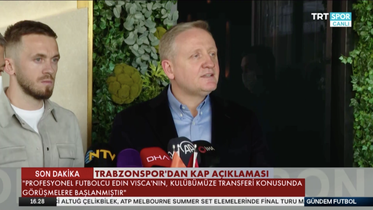 Göksel Gümüşdağ: Visca’ya yetişecek bir oyuncuyu yavaş yavaş hazırlamaya bakacağız