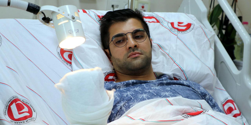 Hastasının bıçakladığı doktor istifa etti: İşini yapamaz hale geldi
