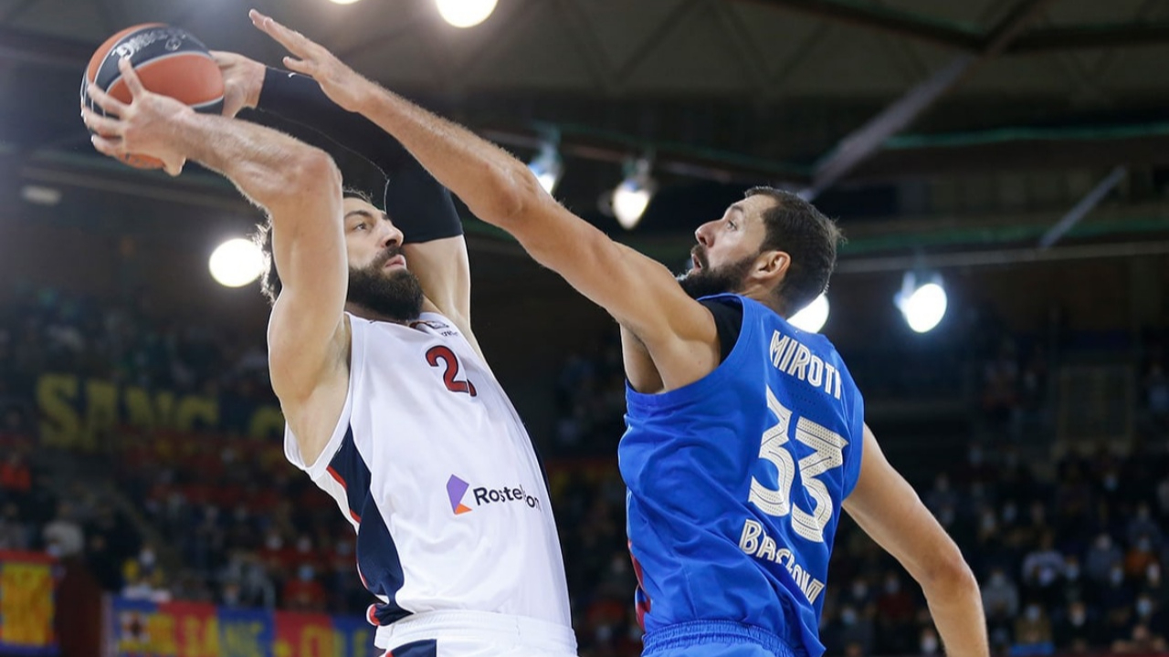 THY Euroleague'de bir maç daha ertelendi... CSKA Moskova-Barcelona maçına koronavirüs engeli