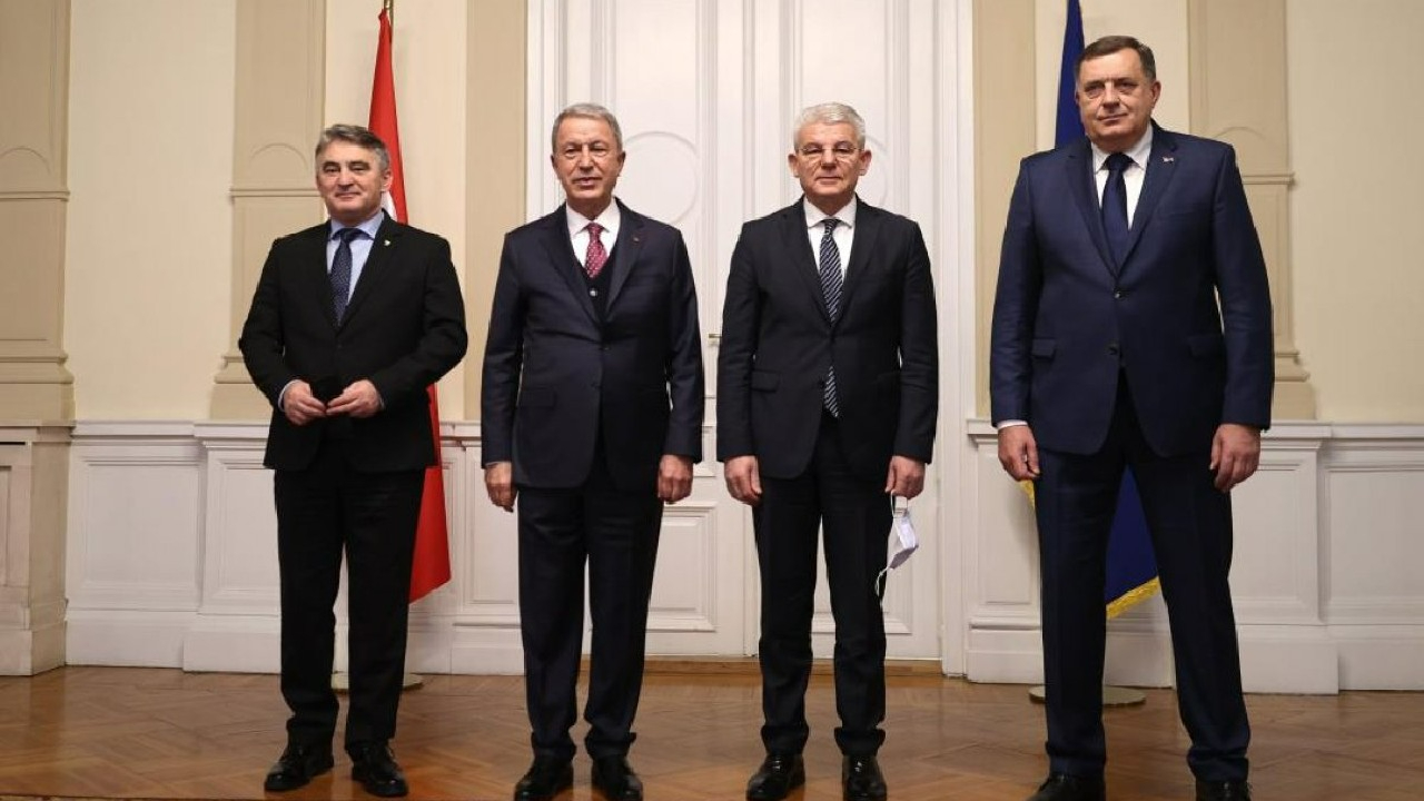 Bosna Hersek'teki kriz, Türkiye devreye girince çözüldü!