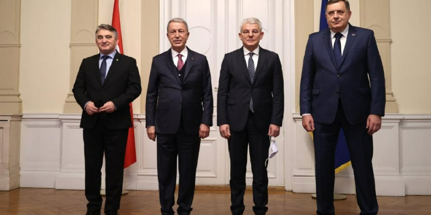 Bosna Hersek'teki kriz, Türkiye devreye girince çözüldü!