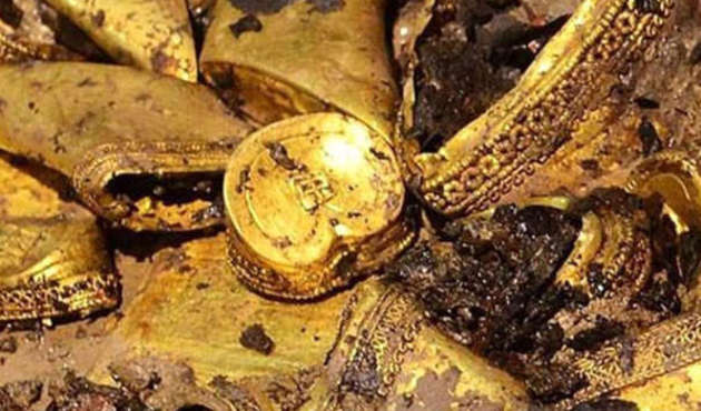 Hazine avcısı servete kondu: 9 milyon lira!