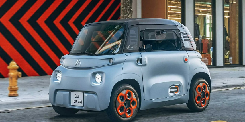 Citroen'in yeni modeli Ami Türkiye'de! Fiyatı şaşırtıyor!