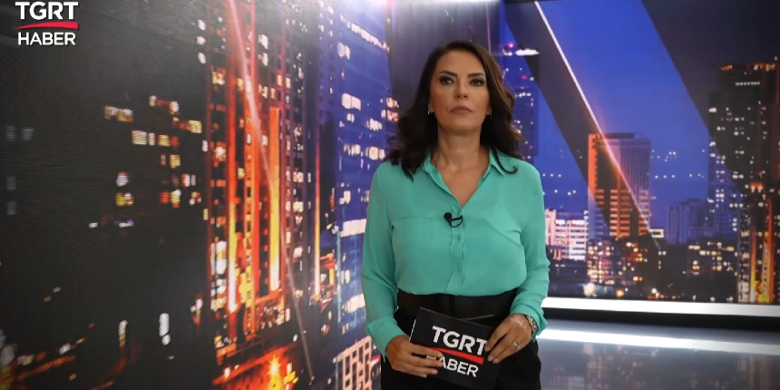Cumhurbaşkanı Erdoğan'a hakaret eden Yeşim Salkım'a TGRT'den ödül gibi program