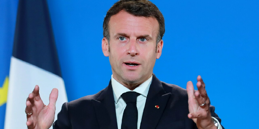 "Aşısını yaptırmayanların canını çok sıkmak istiyorum" diyen Macron'a tepki!