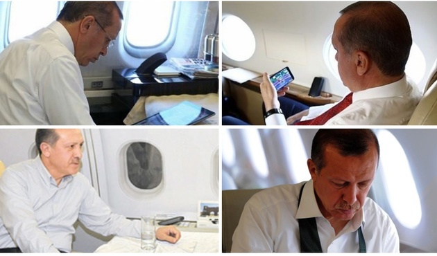 Cumhurbaşkanı Erdoğan'nın havada kritik 1 gün 1 saati...