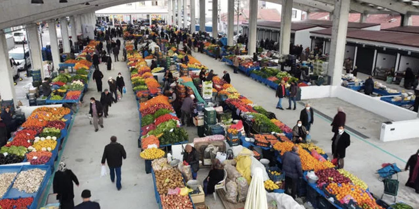 Toptancı hali ve pazarlar için 'Sıfır atık' düzenlemesi: Zorunlu hale geldi