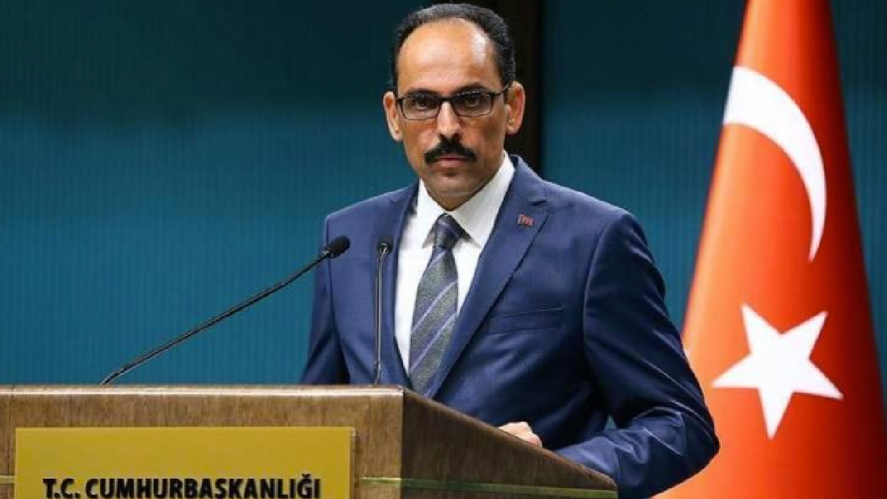 Cumhurbaşkanlığı Sözcüsü Kalın'dan Kazakistan açıklaması