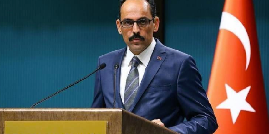 Cumhurbaşkanlığı Sözcüsü Kalın'dan Kazakistan açıklaması