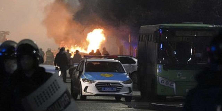 Le Monde gazetesi Kazakistan'daki protestoları böyle yorumladı: Asıl hedef Türkiye