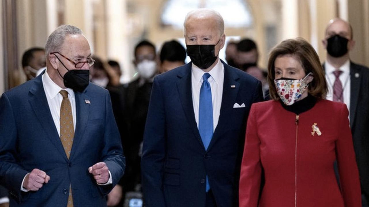 ABD Başkanı Biden: 6 Ocak'ta insanların iradesini yok etmek istediler"