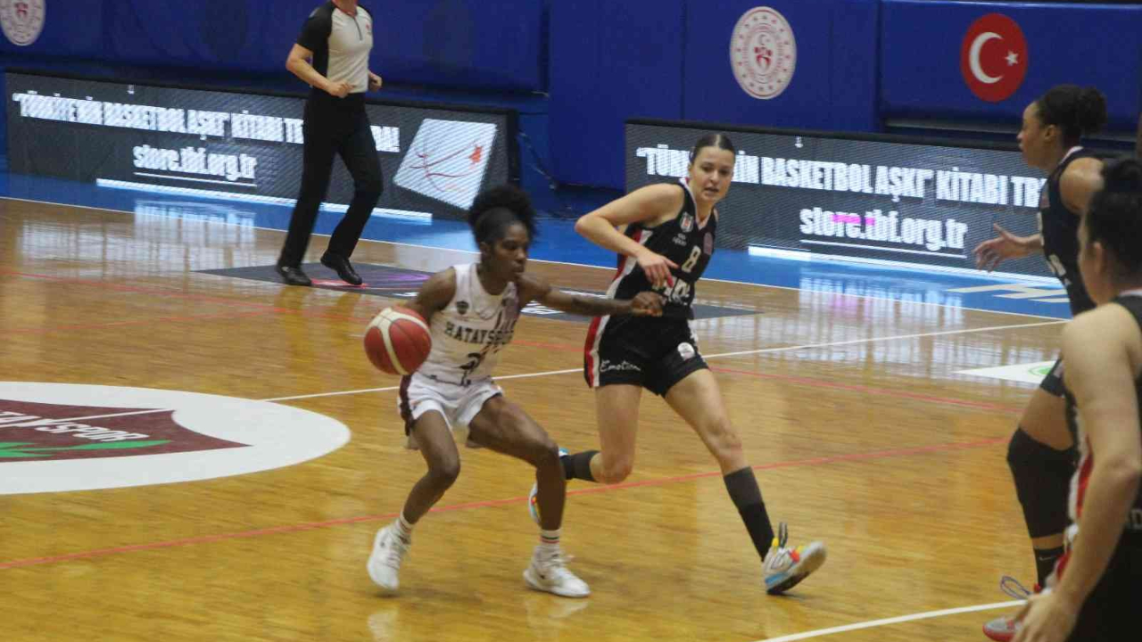 Kadınlar Basketbol Süper Ligi: Hatayspor: 69 - Beşiktaş HDI Sigorta: 84