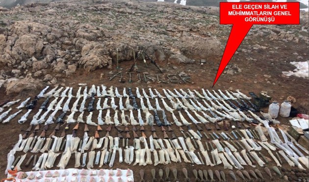 PKK'ya bir darbe de Kato Dağı'nda vuruldu/Video!