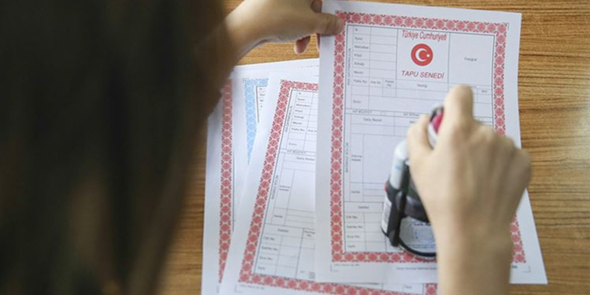 Ziraat Bankası'ndan yeni tapu hizmeti