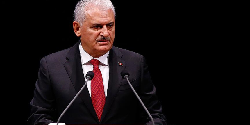 TDT Aksakallar Heyeti Başkanı Binali Yıldırım'dan Kazakistan mesajı