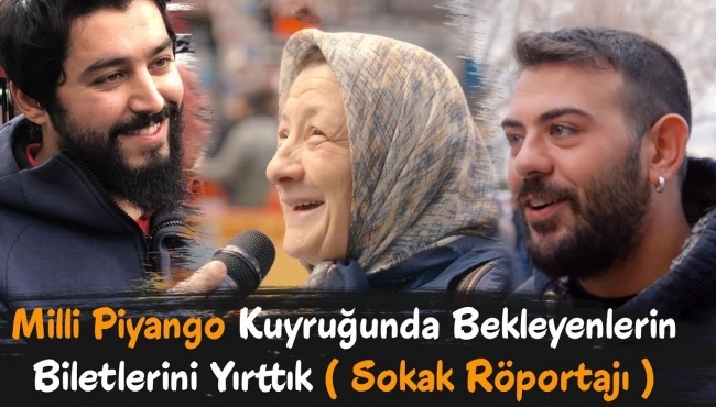 Nimet Abla'dan alınan Milli Piyango biletlerini yırttılar!