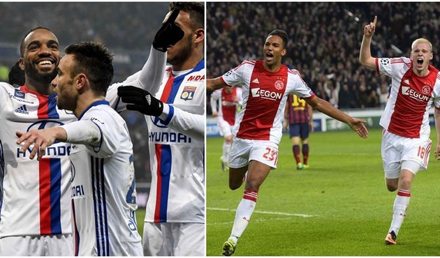 Lyon - Ajax maçının özeti ve golleri...