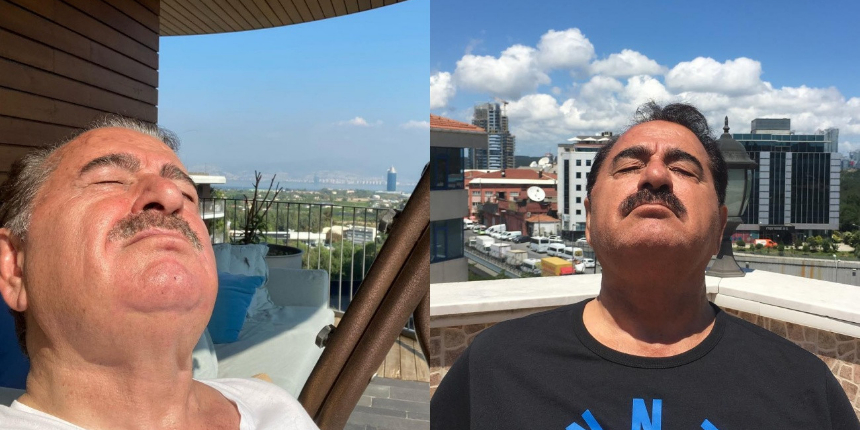 İbrahim Tatlıses'ten güzel haber! Koronavirüsü atlattı