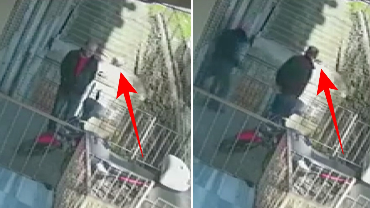 Yürekleri ağza getiren anlar! 5 yaşındaki çocuk balkondan aşağı düştü...