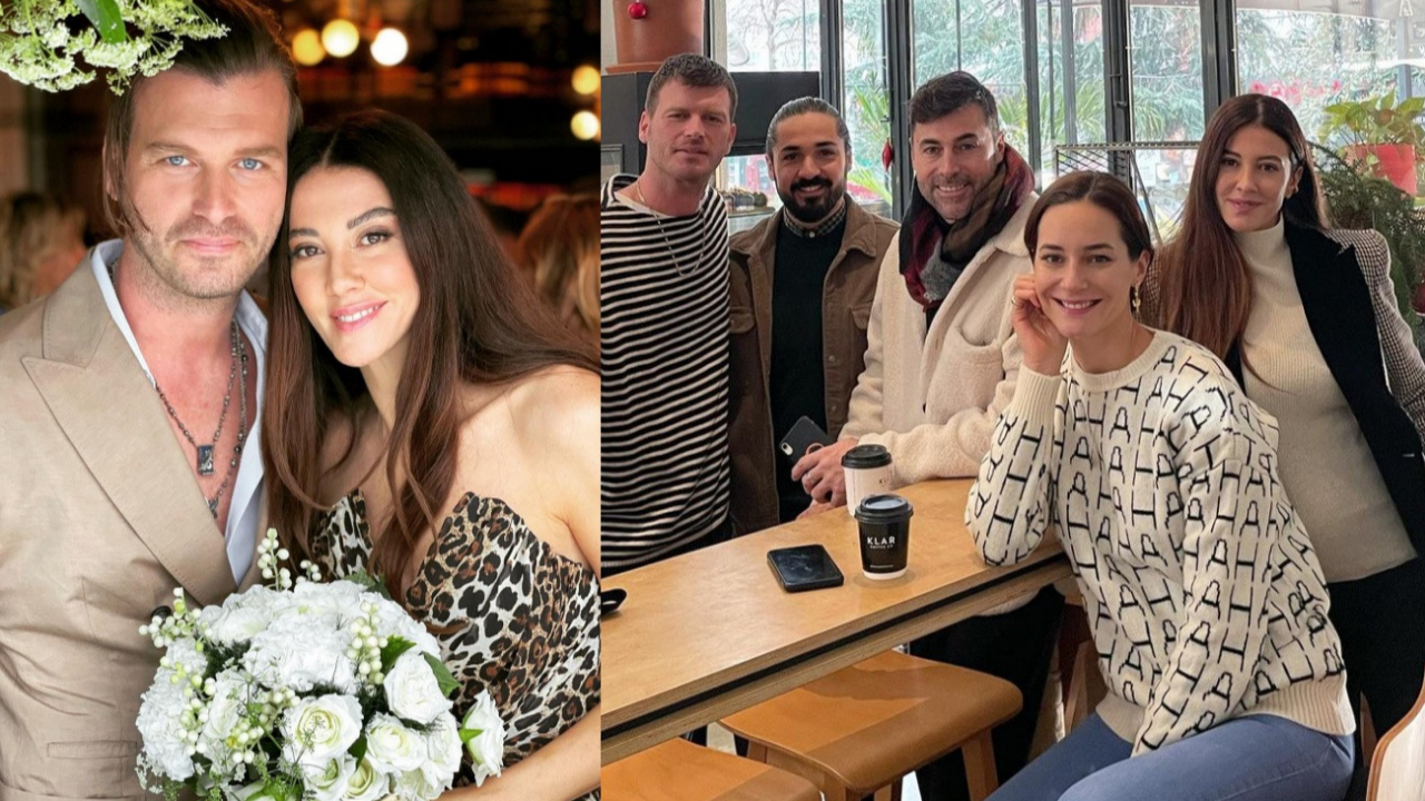 4 aylık hamile olan Başak Dizer'in karnı büyüdü! Jr. Kıvanç göründü