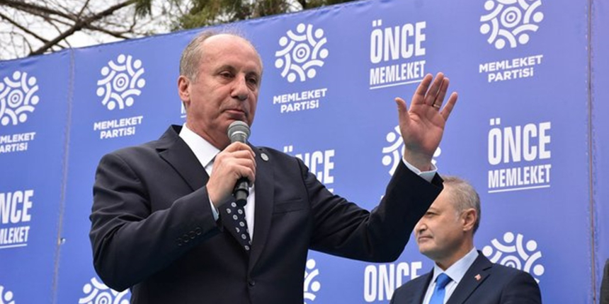 Muharrem İnce: Terörü kim kınıyorsa onunla iş birliği yaparız