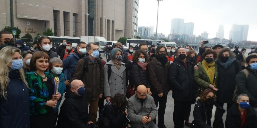 Boğaziçi Üniversitesi öğrencilerinin davasında tutuklu kalmadı!